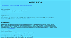 Desktop Screenshot of fredwilliams.ca